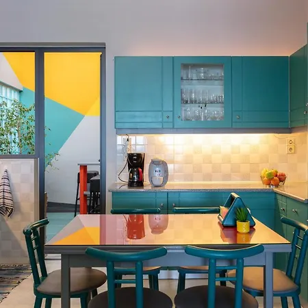 Rithian Blue Coast 2 Bedroom Seaview Rethymno (Crete)