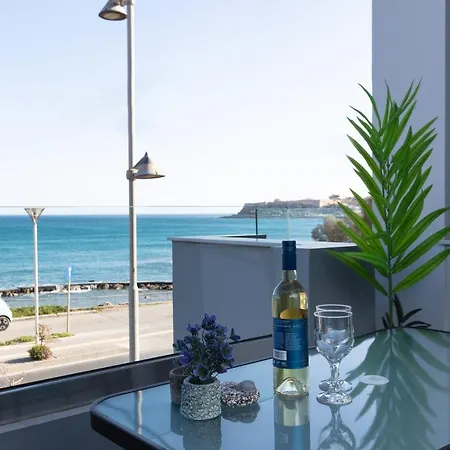 Rithian Blue Coast 2 Bedroom Seaview * Rethymno (Crete)