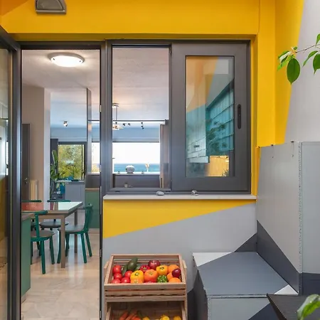 Rithian Blue Coast 2 Bedroom Seaview * Rethymno (Crete)