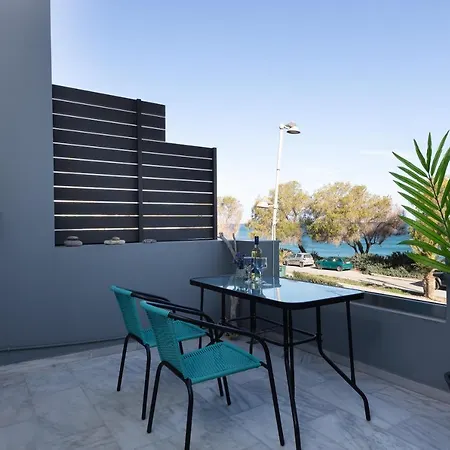 Rithian Blue Coast 2 Bedroom Seaview Apartment Rethymno (Crete)