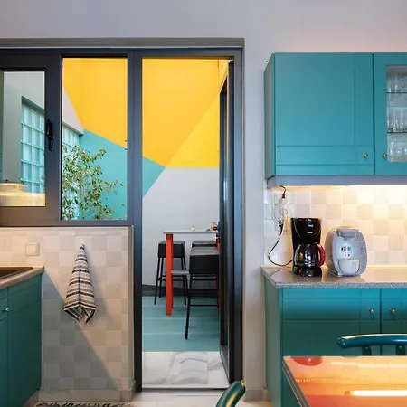 Rithian Blue Coast 2 Bedroom Seaview Apartment Rethymno (Crete)